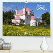 Traumziel Israel (Premium, hochwertiger DIN A2 Wandkalender 2021, Kunstdruck in Hochglanz)