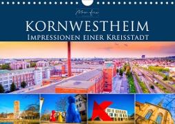 Kornwestheim - Impressionen einer Kreisstadt (Wandkalender 2021 DIN A4 quer)