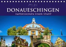 Donaueschingen - Impressionen einer Stadt (Tischkalender 2021 DIN A5 quer)