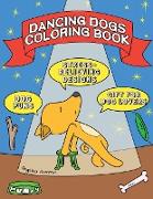 Dancing Dogs Coloring Book