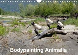 Bodypainting AnimaliaCH-Version (Wandkalender 2021 DIN A4 quer)