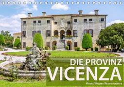 Die Provinz Vicenza (Tischkalender 2021 DIN A5 quer)