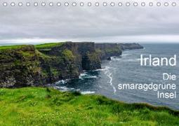 Irland - Die smaragdgrüne Insel (Tischkalender 2021 DIN A5 quer)