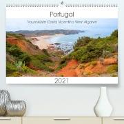 Portugal 2021 - Traumküste Costa Vicentina West Algarve (Premium, hochwertiger DIN A2 Wandkalender 2021, Kunstdruck in Hochglanz)