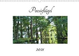 Poesieflügel 2021 (Wandkalender 2021 DIN A3 quer)