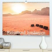 Reiseland Jordanien (Premium, hochwertiger DIN A2 Wandkalender 2021, Kunstdruck in Hochglanz)