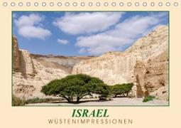 ISRAEL Wüstenimpressionen (Tischkalender 2021 DIN A5 quer)