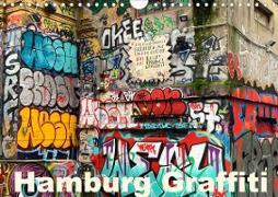 Hamburg Graffiti (Wandkalender 2021 DIN A4 quer)