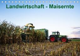 Landwirtschaft - Maisernte (Tischkalender 2021 DIN A5 quer)