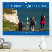 Reise durch Englands Süden (Premium, hochwertiger DIN A2 Wandkalender 2021, Kunstdruck in Hochglanz)