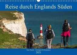 Reise durch Englands Süden (Wandkalender 2021 DIN A3 quer)