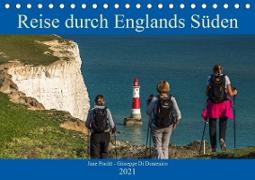 Reise durch Englands Süden (Tischkalender 2021 DIN A5 quer)