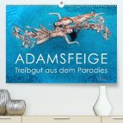 ADAMSFEIGE - Treibgut aus dem Paradies (Premium, hochwertiger DIN A2 Wandkalender 2021, Kunstdruck in Hochglanz)
