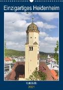 Einzigartiges Heidenheim (Wandkalender 2021 DIN A3 hoch)