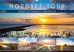 Nordsee-Tour (Wandkalender 2021 DIN A2 quer)