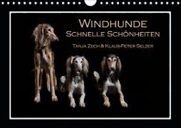 Windhunde - Schnelle Schönheiten (Wandkalender 2021 DIN A4 quer)