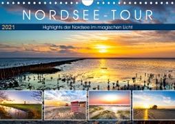Nordsee-Tour (Wandkalender 2021 DIN A4 quer)