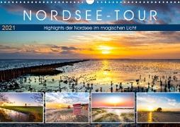 Nordsee-Tour (Wandkalender 2021 DIN A3 quer)