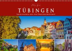 Tübingen - Impressionen aus der Universitätsstadt (Wandkalender 2021 DIN A3 quer)