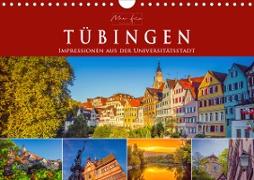 Tübingen - Impressionen aus der Universitätsstadt (Wandkalender 2021 DIN A4 quer)