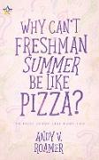 Why Can't Freshman Summer Be Like Pizza?