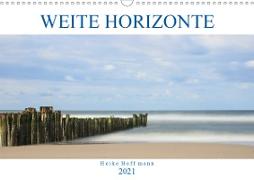 Weite Horizonte (Wandkalender 2021 DIN A3 quer)