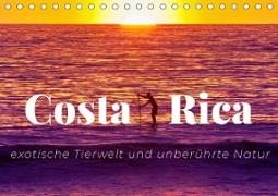 Costa Rica - exotische Tierwelt und unberührte Natur (Tischkalender 2021 DIN A5 quer)