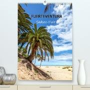 FUERTEVENTURA Südsee-Flair (Premium, hochwertiger DIN A2 Wandkalender 2021, Kunstdruck in Hochglanz)
