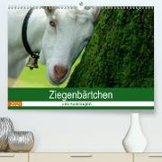 Ziegenbärtchen und Kulleraugen (Premium, hochwertiger DIN A2 Wandkalender 2021, Kunstdruck in Hochglanz)