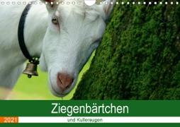 Ziegenbärtchen und Kulleraugen (Wandkalender 2021 DIN A4 quer)