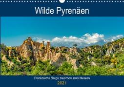 Wilde Pyrenäen (Wandkalender 2021 DIN A3 quer)