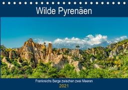 Wilde Pyrenäen (Tischkalender 2021 DIN A5 quer)
