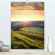 Christliche Natur-Poster 2021 (Premium, hochwertiger DIN A2 Wandkalender 2021, Kunstdruck in Hochglanz)