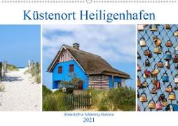 Küstenort Heiligenhafen (Wandkalender 2021 DIN A2 quer)