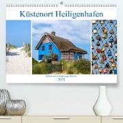 Küstenort Heiligenhafen (Premium, hochwertiger DIN A2 Wandkalender 2021, Kunstdruck in Hochglanz)