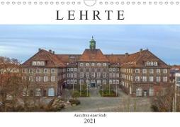 Lehrte (Wandkalender 2021 DIN A4 quer)