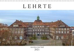 Lehrte (Wandkalender 2021 DIN A3 quer)