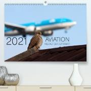 Aviation 2021 - Vielfalt der Luftfahrt (Premium, hochwertiger DIN A2 Wandkalender 2021, Kunstdruck in Hochglanz)