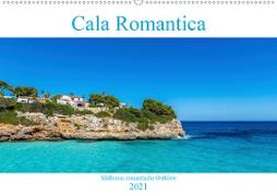 Cala Romantica - Mallorcas romantische Ostküste (Wandkalender 2021 DIN A2 quer)