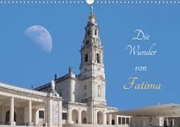 Die Wunder von Fatima (Wandkalender 2021 DIN A3 quer)