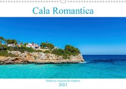 Cala Romantica - Mallorcas romantische Ostküste (Wandkalender 2021 DIN A3 quer)