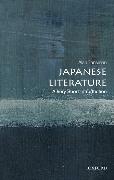 Japanese Literature: A Very Short Introduction