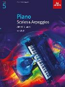 Piano Scales & Arpeggios, ABRSM Grade 5