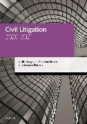 Civil Litigation 2020-2021