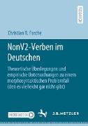 NonV2-Verben im Deutschen