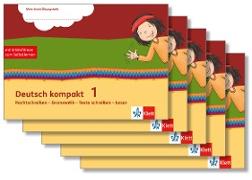 Deutsch kompakt 1. Rechtschreiben - Grammatik - Texte schreiben - Lesen
