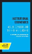 Institutional Economics