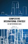 Competitive International Strategy