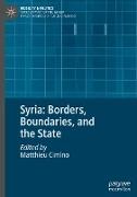 Syria: Borders, Boundaries, and the State