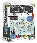 The World Map Puzzle